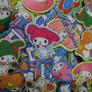 🎀 Sticker Flakes